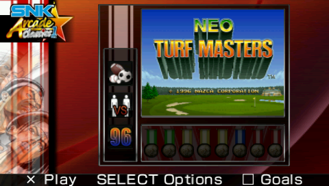 SNK Arcade Classics Vol. 1 screenshot 4 for PSP